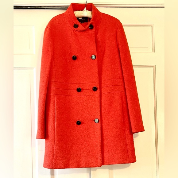 Ann Taylor Jackets & Blazers - Ann Taylor Double-Breasted wool Coat
